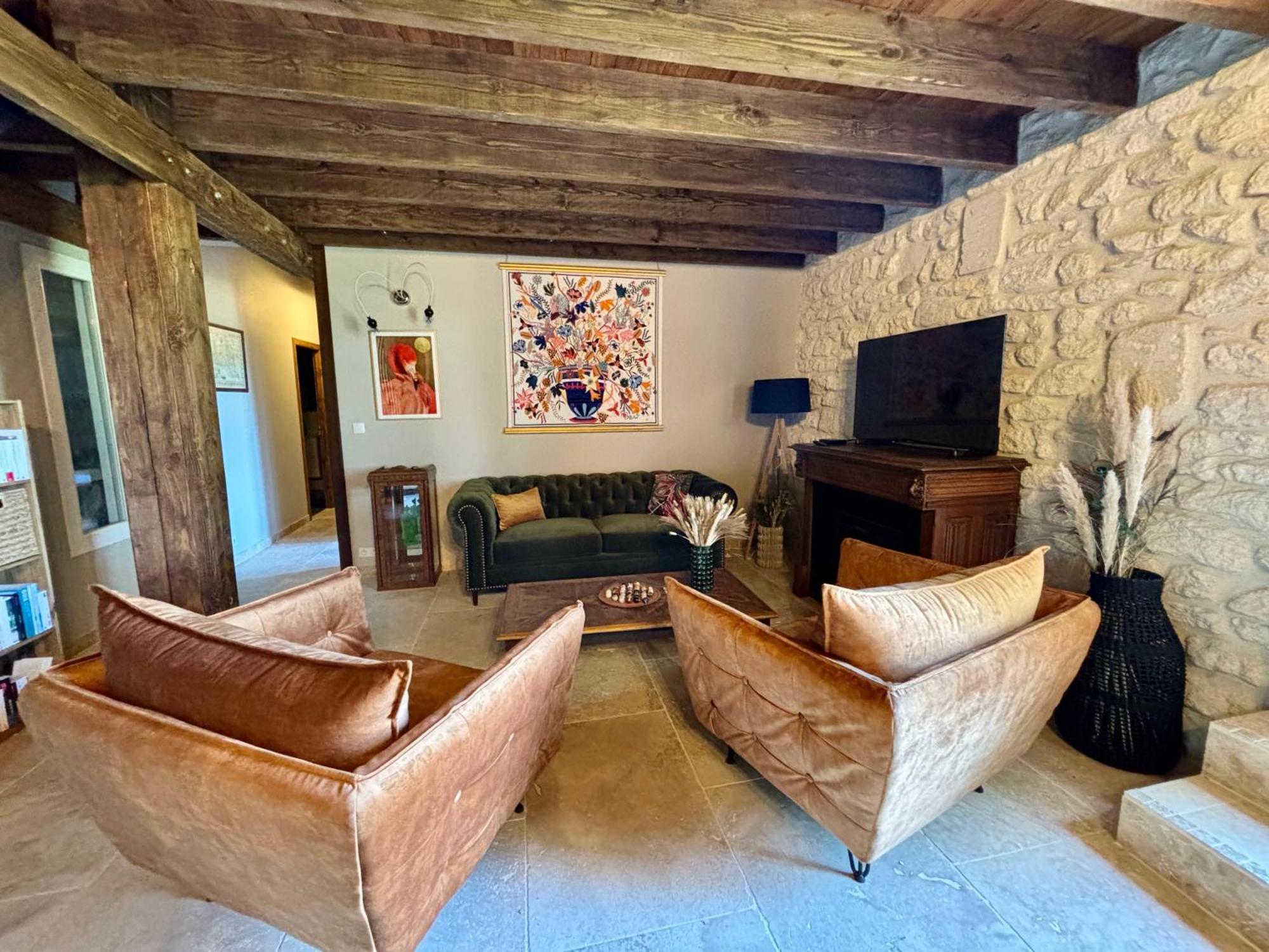 La Cave De Grand Cabane Fourques  Esterno foto
